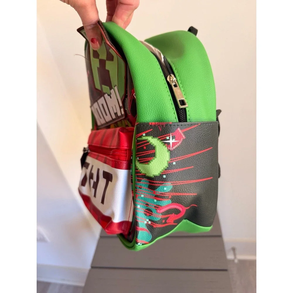 NWT Minecraft mini backpack‎ tnt mojang